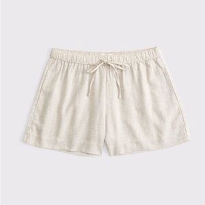 Abercrombie Linen/Cotton Shorts